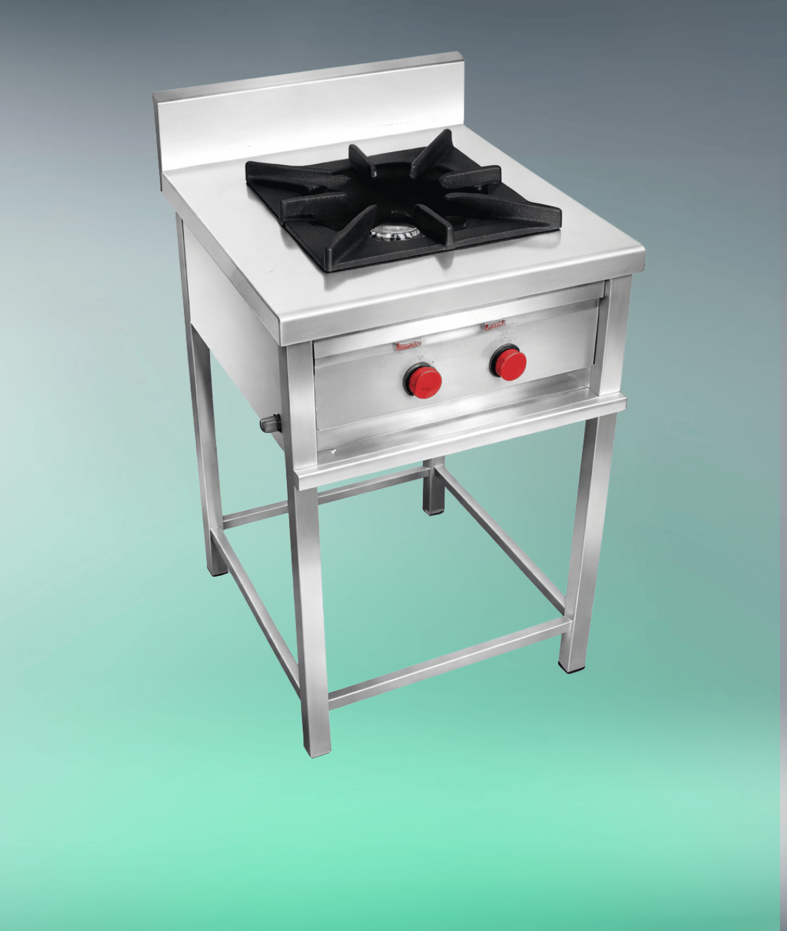 Single Burner Gas Range